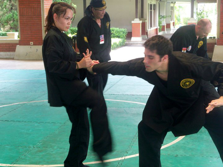 May Williams and Nathan Porter